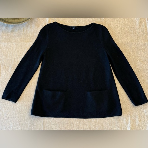 COS A-Line Merino Wool Sweater, sz XS - Picture 11 of 12